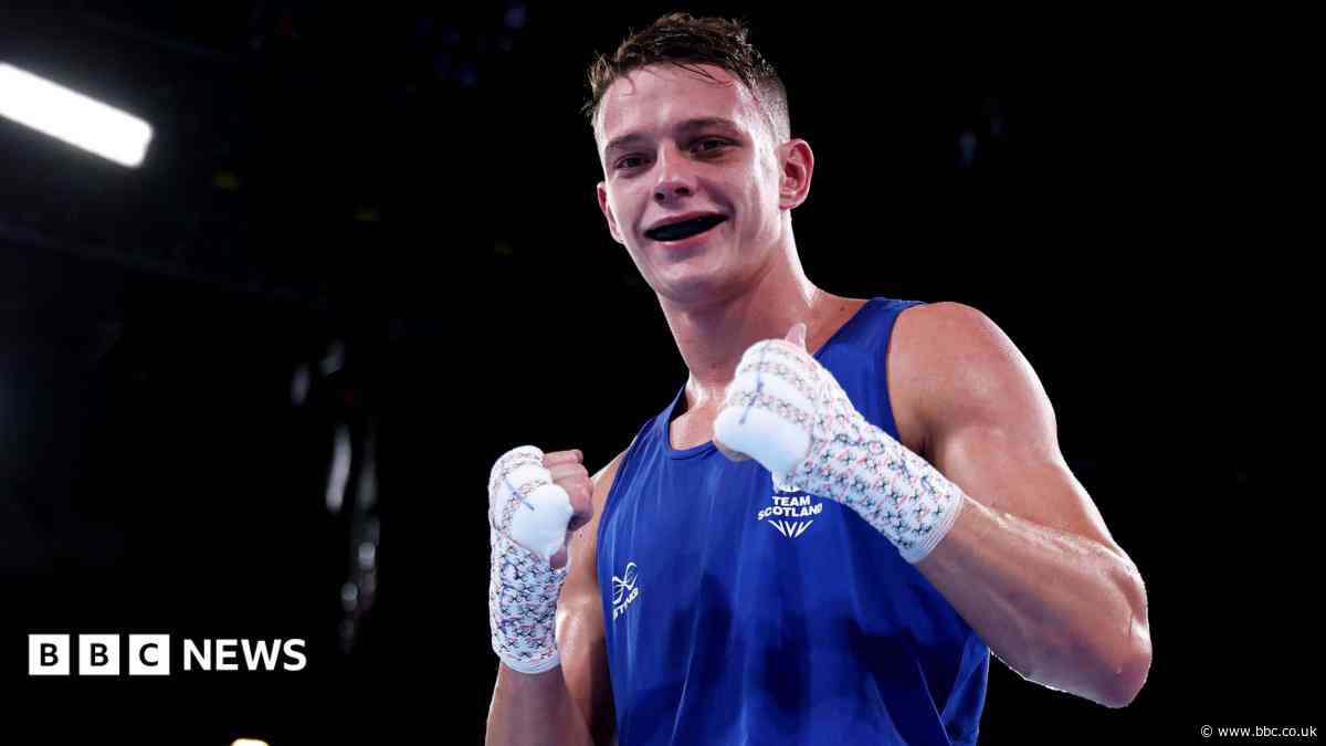 Sonny Kerr on Olympic dreams and temptation of going pro