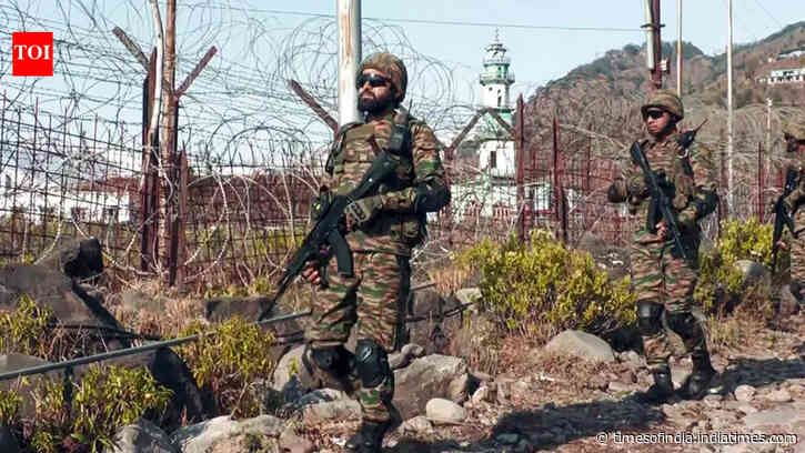 Pakistani drone detected in Jammu and Kashmir's Poonch, security forces put LoC sector on high alert
