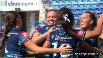 Grey hits back to put the Titans in front