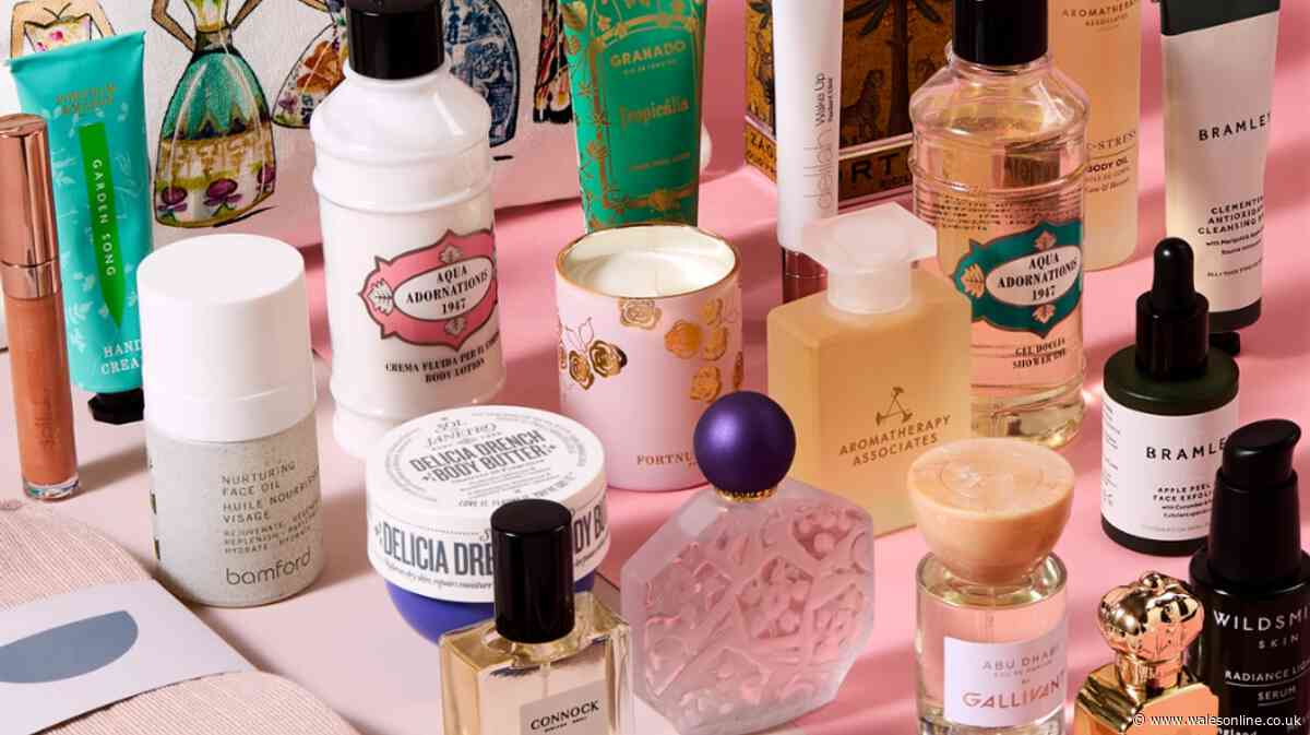 Fortnum & Mason advent calendar with £1,225 of beauty where 3 items cover cost