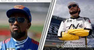 Caruth, Gray survive Daytona melee to earn Chase spots