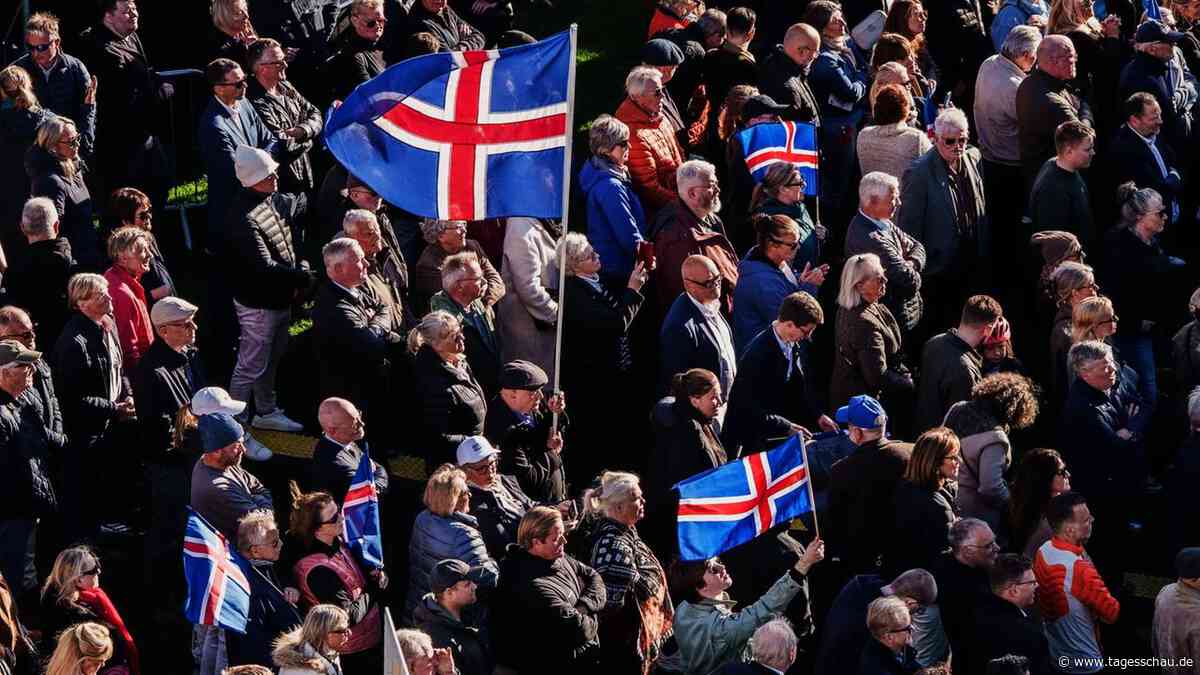 Referendum: Nimmt Island Beitrittsverhandlungen mit der EU auf?