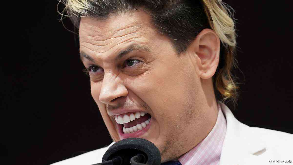 Brite feierte Trump und ICE: Rechtsextremer Blogger Yiannopoulos in US-Abschiebehaft