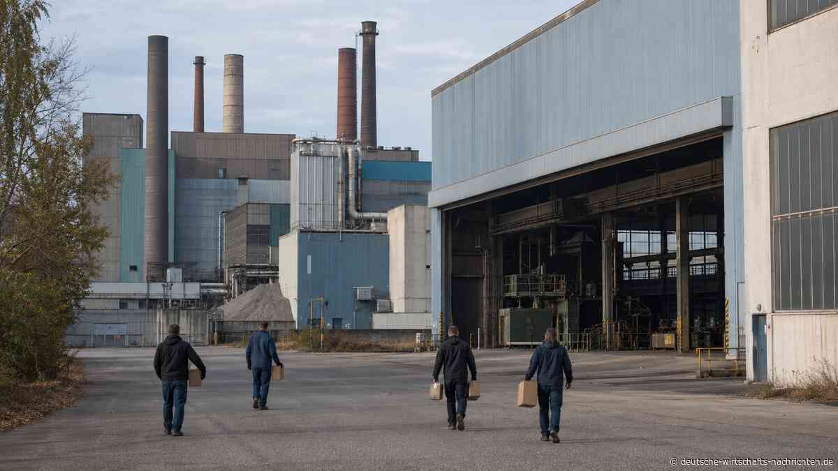 Deindustrialisierung schreitet voran: Deutschlands Industrie verliert weiter Arbeitsplätze