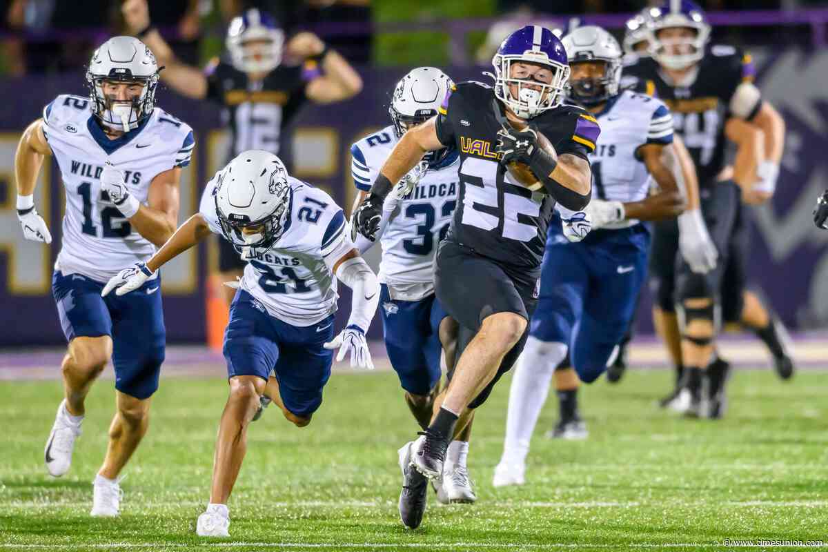 Perkovich leads UAlbany past New Hampshire in season opener
