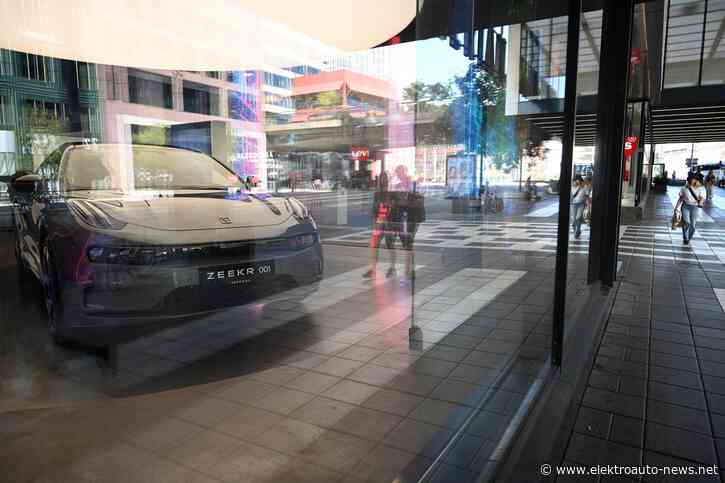 Deutsche Autobauer fordern härteren Kurs gegen China