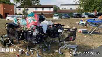Residents say 'nobody cares' over fly-tipping