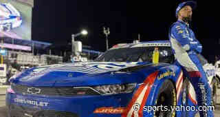 Rajah Caruth overcomes late crash, inches into O'Reilly Auto Parts Series Chase at Daytona
