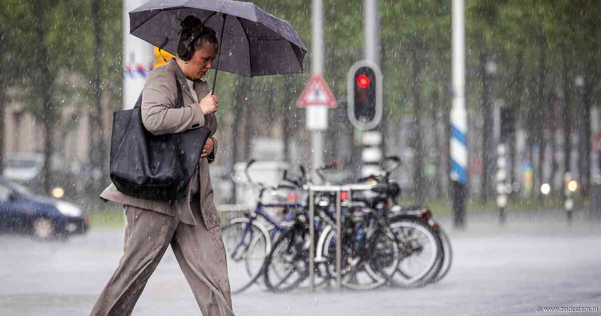 Na dagen regen en onweer slaat het weer dit weekend niet om, al laat de zon zich tussendoor wel zien