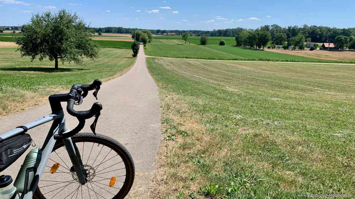 Fünf schöne Gravelbike-Touren im Kreis Neu-Ulm: Kurze Feierabendrunde nach Holzschwang