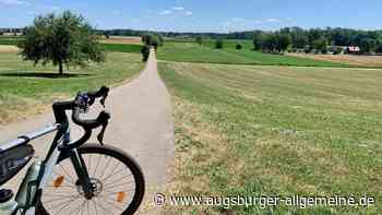 Fünf schöne Gravelbike-Touren im Kreis Neu-Ulm: Kurze Feierabendrunde nach Holzschwang