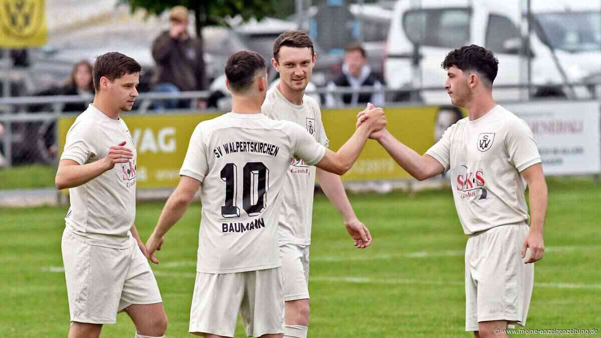 SV Walpertskirchen: Zwölf von 27 Feldspielern fallen aus