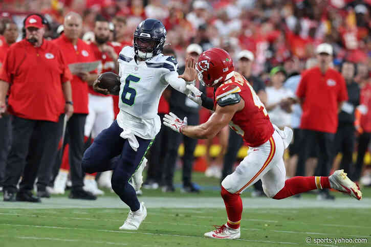 Seahawks-Chiefs instant video reaction: Milroe impresses, but Jason Myers worries