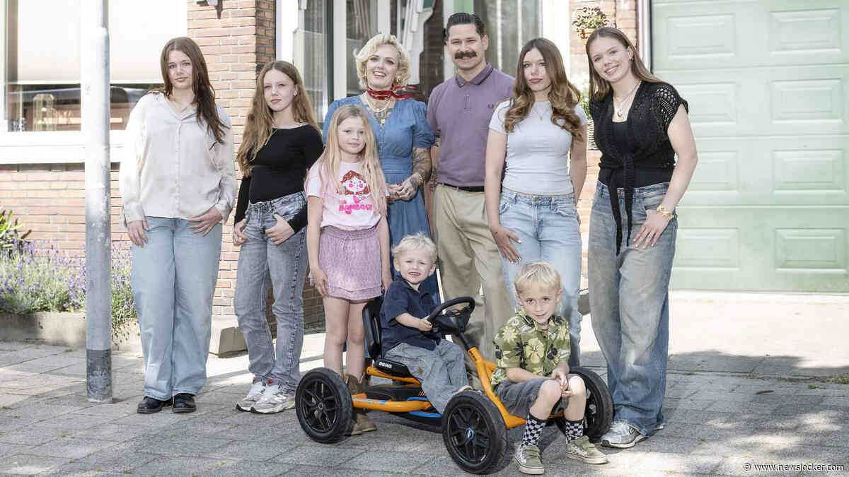 Lisa Bal (36) uit Een Huis Vol nam de kinderen van haar overleden zus in huis: ’Jeugdzorg zou de voogdij krijgen, daar ben ik voor gaan liggen’