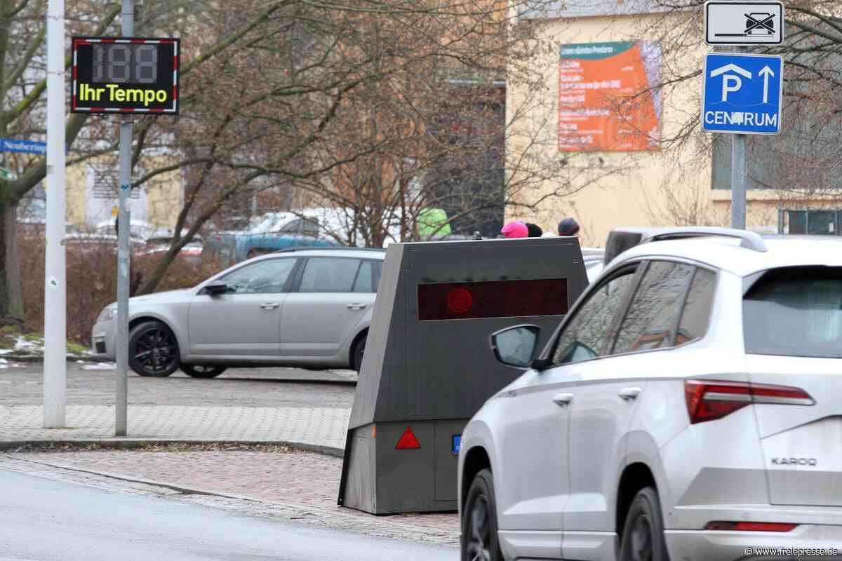 Künftig zwei Superblitzer: Zwickau verstärkt Überwachung des Verkehrs