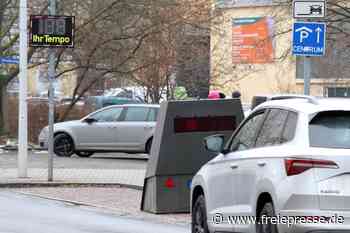 Künftig zwei Superblitzer: Zwickau verstärkt Überwachung des Verkehrs