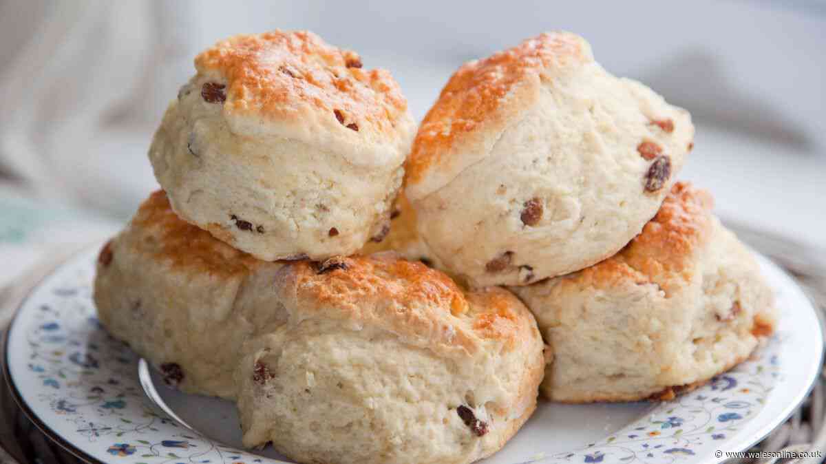 Scones will be lighter and fluffier if you add 1 simple ingredient chef loves to the dough