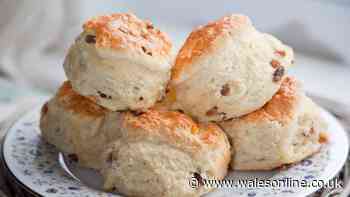 Scones will be lighter and fluffier if you add 1 simple ingredient chef loves to the dough