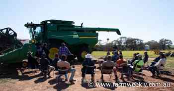 "Increasing productivity": Harvest clinics to bring practical solutions