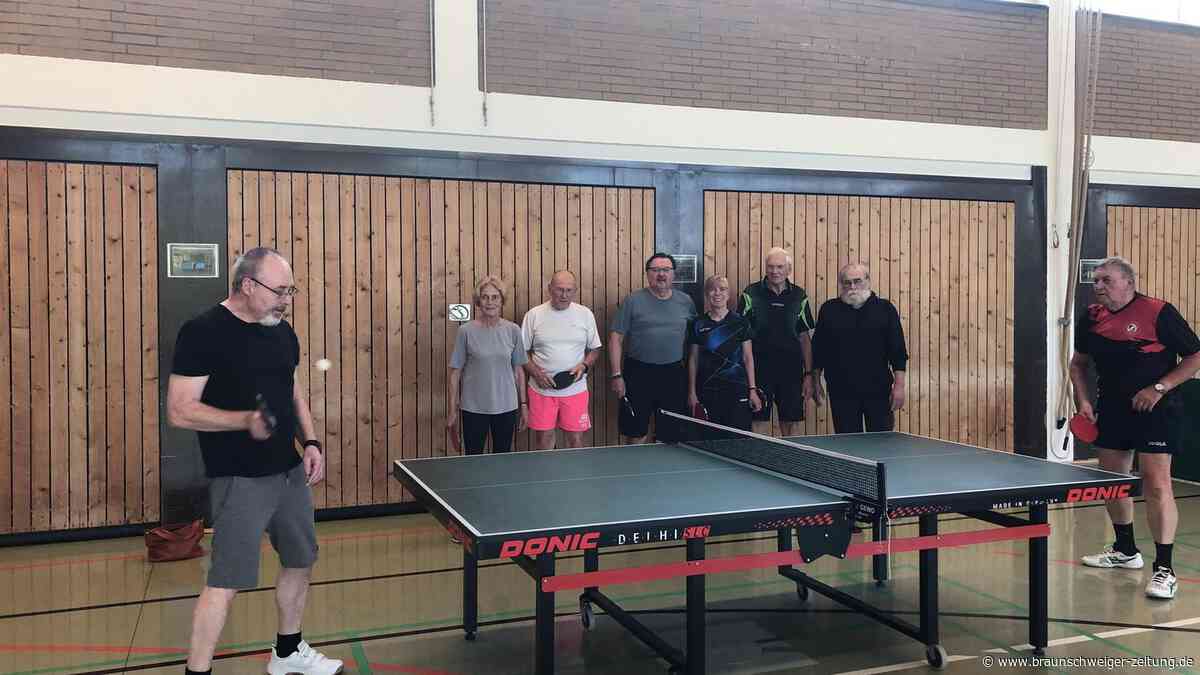 Neues Angebot im Kreis Peine: „Ping-Pong gegen Parkinson“