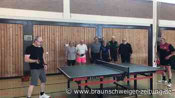 Neues Angebot im Kreis Peine: „Ping-Pong gegen Parkinson“