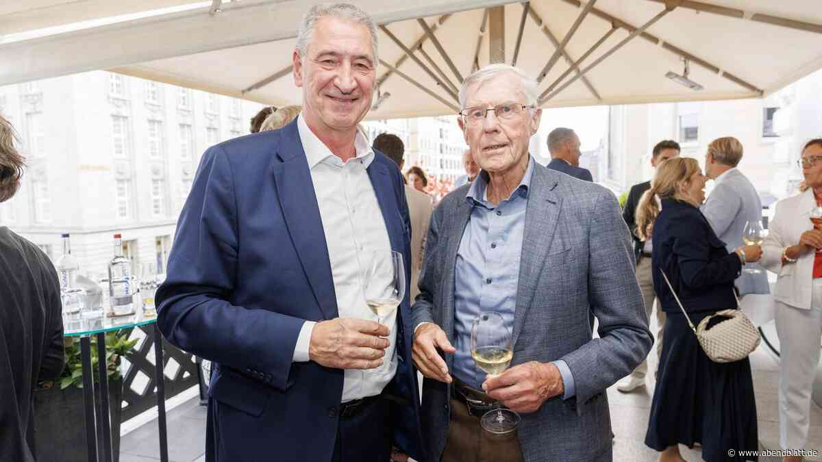 Ein Abend für Sieger mit Eugen Block – und Günther Jauch schenkt kräftig ein