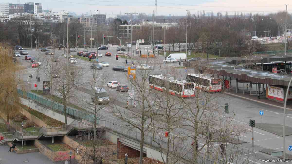 Doppelknoten-Baustelle in Harburg: Staufalle im Hamburger Süden in Aussicht