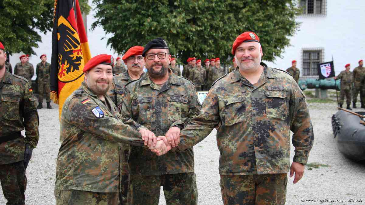 Die Pionier-Reserve hat einen neuen Kommandeur