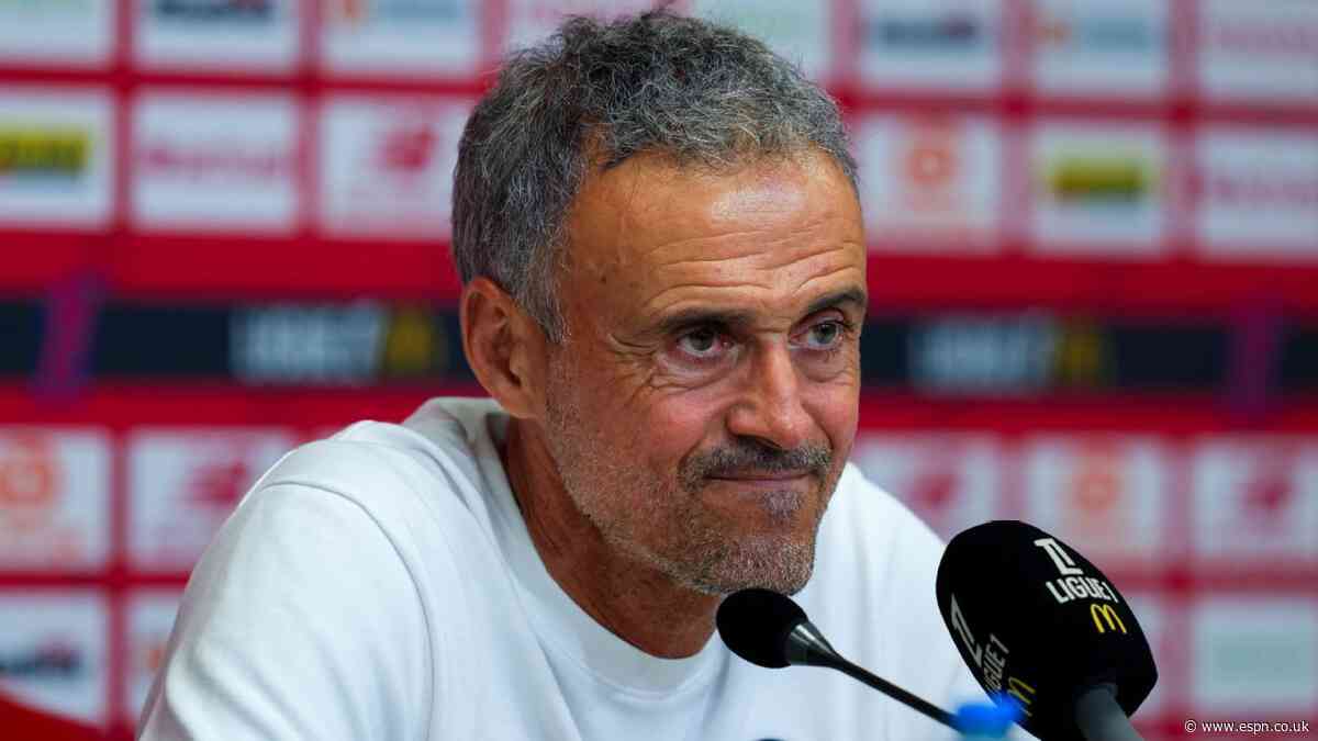 Luis Enrique hails PSG's late fight: 'Our hallmark'
