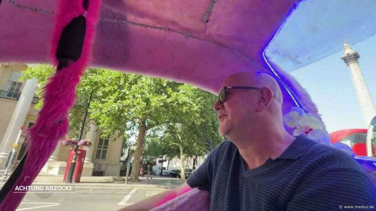 „Der hat eine Wodkafahne bis hier hinten“: Peter Giesel erlebt kuriose Taxi-Fahrt in London