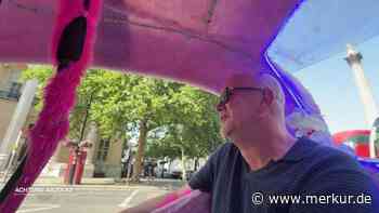 „Der hat eine Wodkafahne bis hier hinten“: Peter Giesel erlebt kuriose Taxi-Fahrt in London