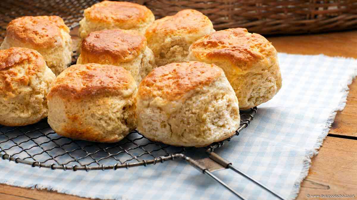Homemade scones will be bigger and lighter if you add 1 simple ingredient chef uses