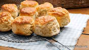 Homemade scones will be bigger and lighter if you add 1 simple ingredient chef uses