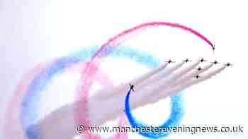 What time the Red Arrows are at Southport Airshow 2026 on Saturday