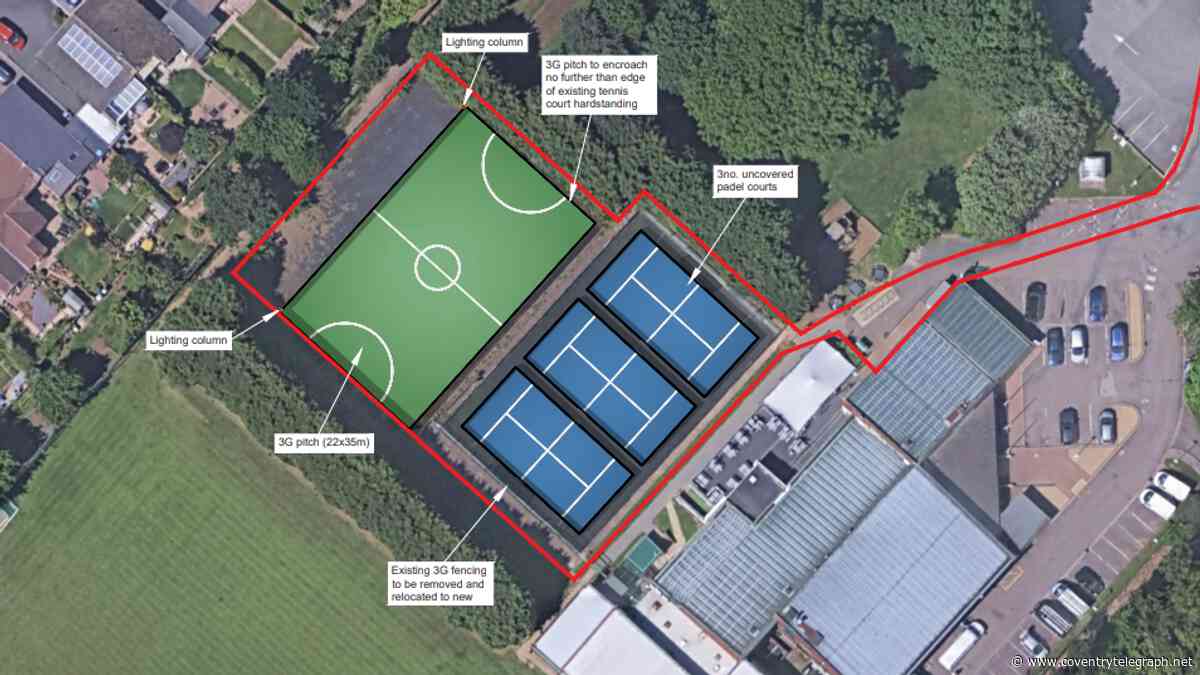 Long-standing Coventry sports and social club reveals plans for new facility