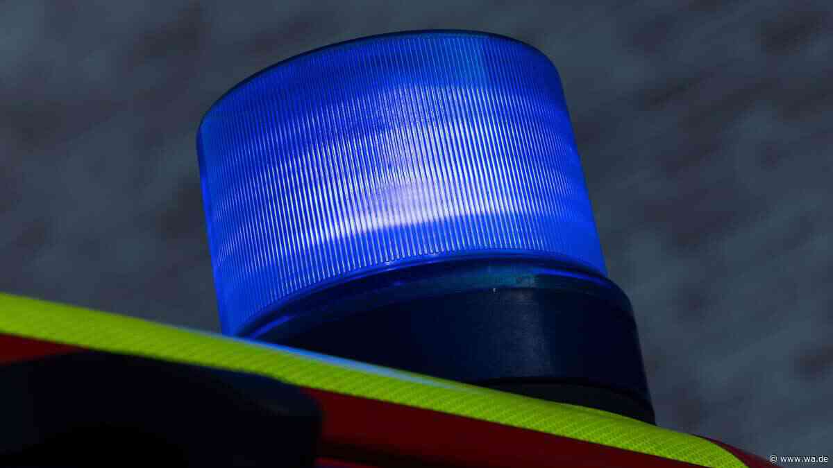 Balkonbrand in Mehrfamilienhaus – Mann festgenommen