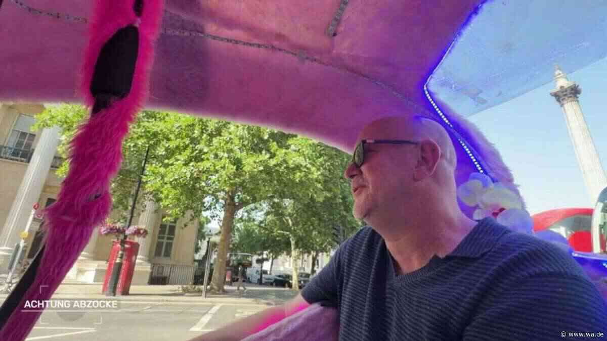 „Der hat eine Wodkafahne bis hier hinten“: Peter Giesel erlebt kuriose Taxi-Fahrt in London