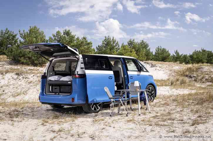 Weltpremiere ID. California Cruise: Der erste vollelektrische VW-Camper