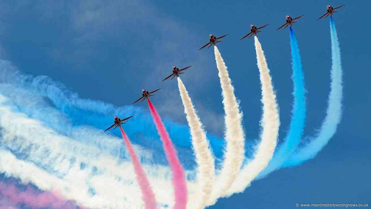 Southport Air Show 2026: Saturday's full schedule, lineup and flight times