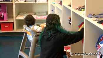 Albuquerque high school store helps teen parents give babies a good start