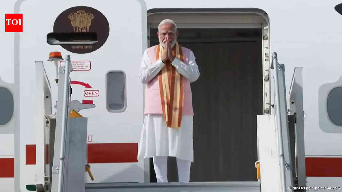 PM Modi begins four-day Uzbekistan, Kyrgyzstan visit for SCO summit; what's on agenda