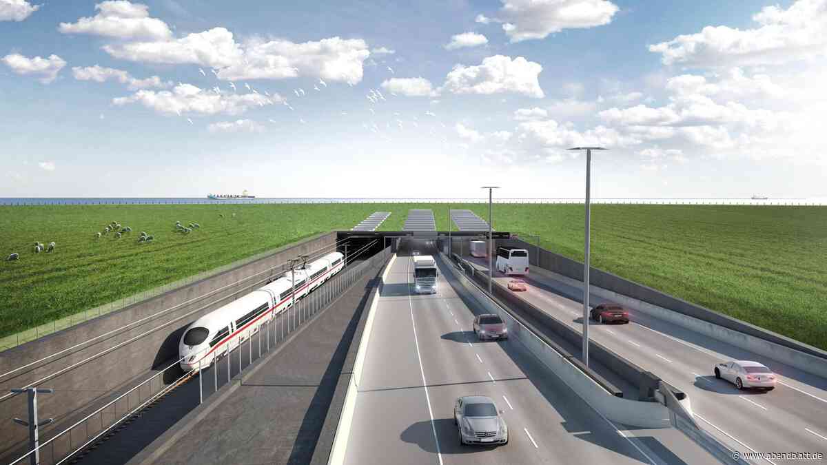 Fehmarnbelt: Mit dem Auto durch den Tunnel – so teuer könnte das Ticket werden