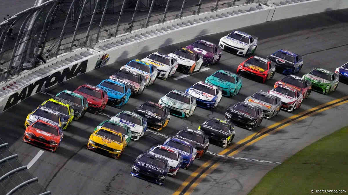 What time does the NASCAR race start today? TV schedule, channel, live stream for 2026 Daytona night race