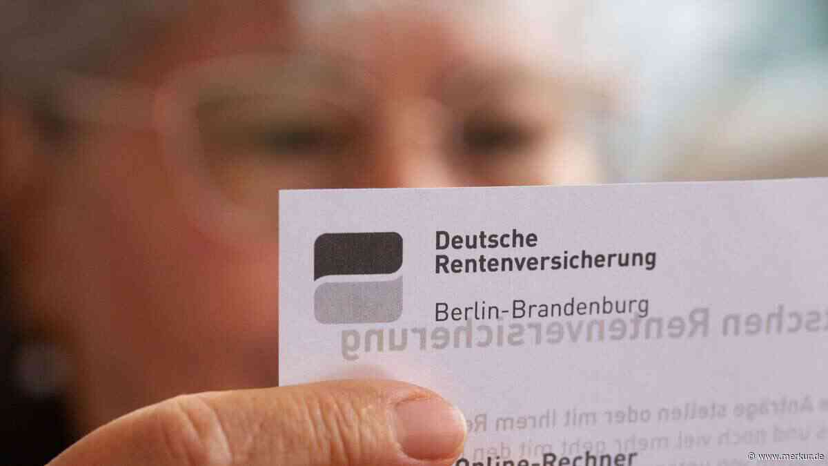 Rente mit 63: Diese Jahrgänge trifft die Abschaffung als Erstes – der große Check