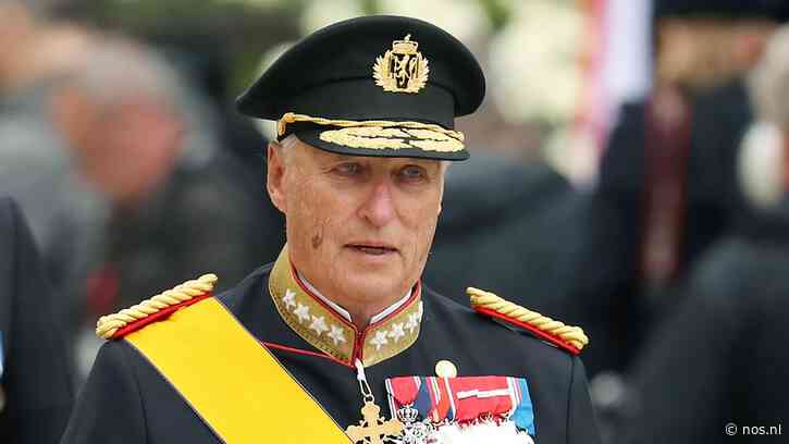 Noorse koning Harald, oudste vorst van Europa, op 89-jarige leeftijd overleden