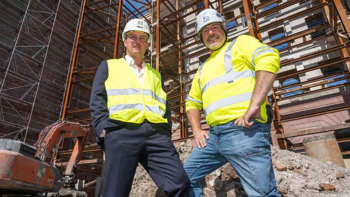 Hamburger Hof: So sieht es hinter der Fassade der riesigen City-Baustelle aus