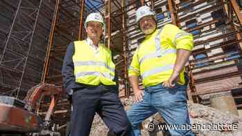 Hamburger Hof: So sieht es hinter der Fassade der riesigen City-Baustelle aus