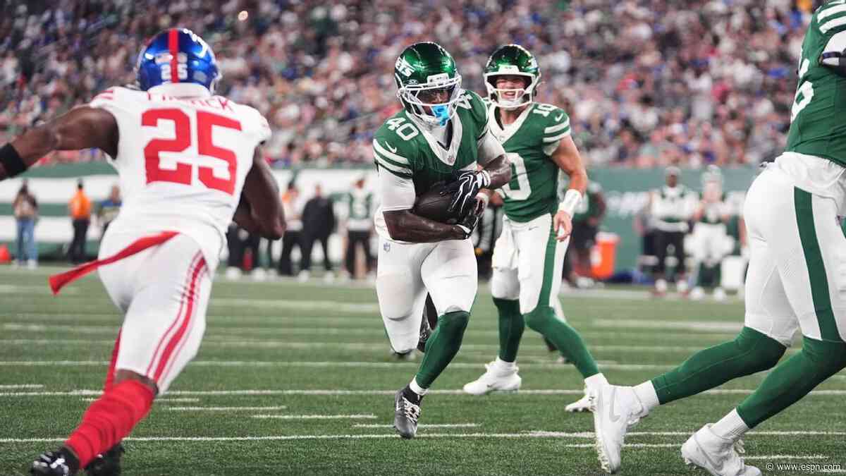 Jets' Glenn: Trayanum (neck) should be 'just fine'