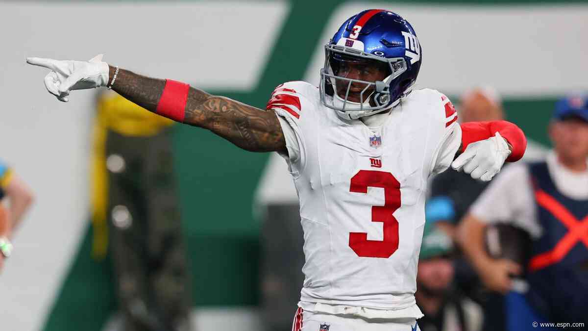Giants' Harbaugh: OBJ deserves NFL roster spot