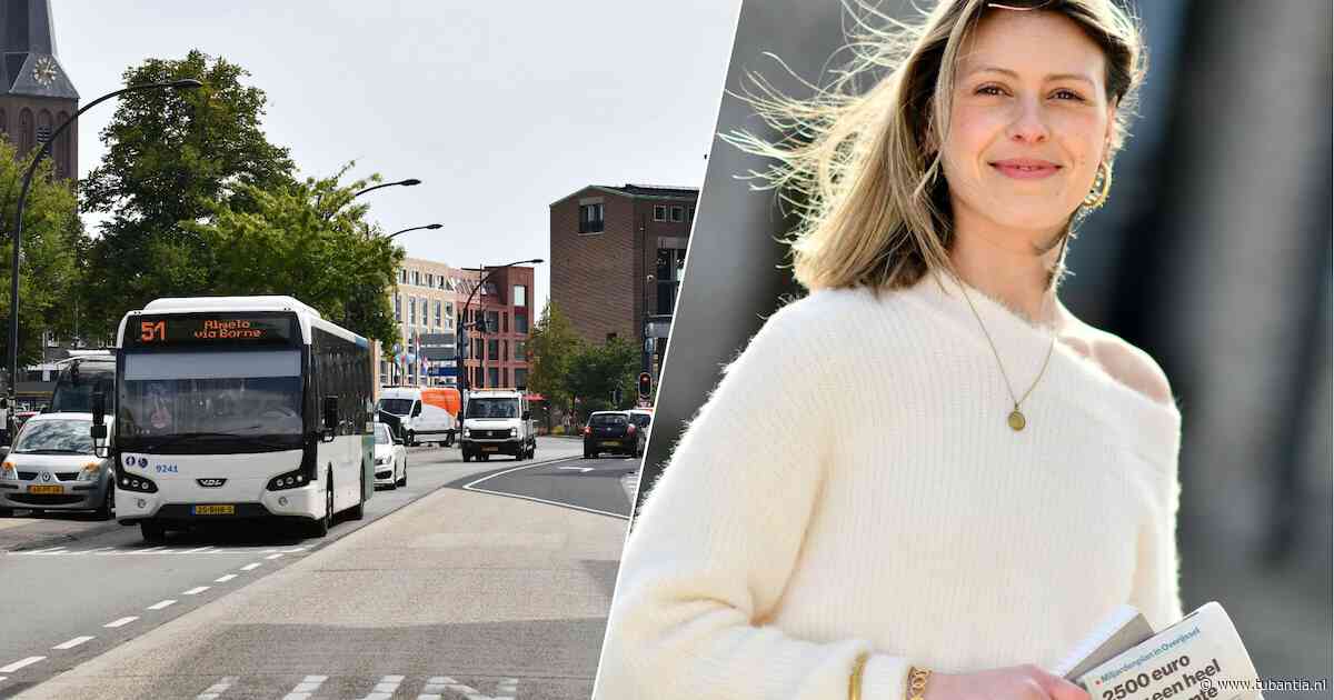 Raadslid wil van overbodige busbanen in Hengelo groenstroken maken: of hebben jullie een beter idee?